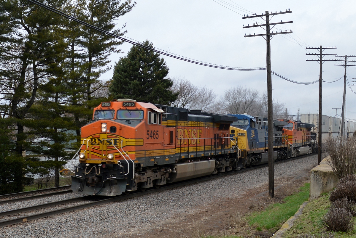 BNSF 5465